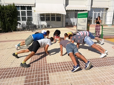 "SPORT FOR LIFE a Street Workout"